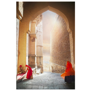 Canvas Art_ Mehrangarh Fort, Rajasthan